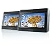 Nextbase Click & Go Click 9 Lite Duo Twin Screen Portable DVD Player with Car Safe Stanchion Mounting System