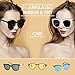 O2 Eyewear 5003 Premium Oversize Womens Mens Mirror Funky Fashion Sunglasses