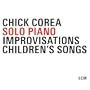 Solo Piano Improvisations / Children's Songs
