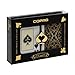 Copag Iluminura Bridge Size Jumbo Index Playing Cards (Black Gold)
