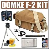 Domke F-2 Original Camera Bag Sand Plus Photography Accessory Outfit