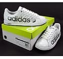 Adidas Derby Mens Latest Edition "WHITE-BLACK" Trainers