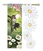 Hazy Daisy Sculpted Artistic Blend Regular Size Flag