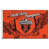 MLB 2010 San Francisco Giants World Series Champions 3' X 5' Banner Flag