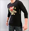 Ed Hardy Clothing - Mens Love Kills Slowely Long Sleeve Tee