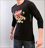 Ed Hardy Clothing - Mens Love Kills Slowely Long Sleeve Tee