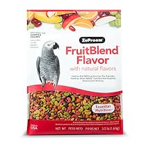 Zupreem FruitBlend Parrot Conure Medium Large 3.5 LB
