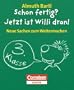 Lernk�rtchen f�r Schnelldenker - Schon fertig? Jetzt ist Willi dran!: 3. Schuljahr - Neue Sachen zum Weitermachen: 50 Karten und Leporello. In Faltschachtel