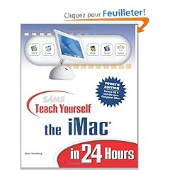 Sams Teach Yourself the iMac in 24 Hours