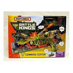 Matchbox Battle Kings: COMMAND CENTER Play Set