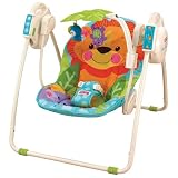 Fisher-Price Take-Along Swing Precious Planet Blue Sky