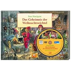 Das Geheimnis der Weihnachtswichtel mit DVD
