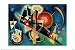 Wassily Kandinsky (In Blue, 1925) Art Poster Print - 24 X 36
