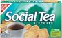 Social Tea Biscuit, 12.35-Ounce Boxes (Pack of 6)