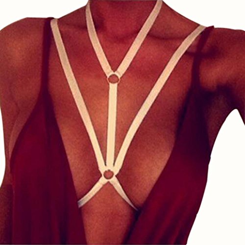 Bra Lingerie,START Womens Harness Bra Elastic Hollow Out Bra Bustier
