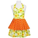 asd Living Jessica Children's Apron with Daisy Mae Design