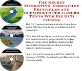 Gazebo Tent Books