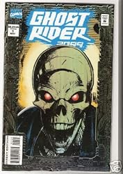 Ghost Rider 2099 # 1 Marvel Comics - Chromium Cover (Ghost Rider - Johnny Blaze, # 1)