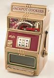 porcelain Slot Machine Cookie Jar