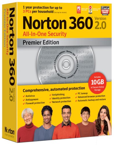 Norton 360 Version 2.0 Premier Edition