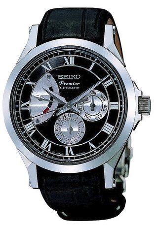 Seiko Premier Automatic Mens Watch SPB005J