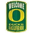 NCAA Oregon Ducks Wood Sign