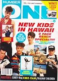 NUMBER ONE MAGAZINE BACK ISSUE 06/04/1991 NEW KIDS - COREY HAIM - CHRIS ISAAK - RAILWAY CHILDREN - CHESNEY HAWKES