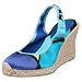 Ras Women's RA33-493FR1Y Elastic Strap Wedge