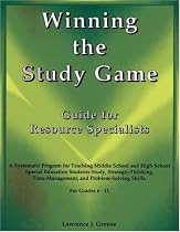 Winning the Study Game: Resource Specialist Guide - Grades 6-11