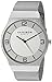 Akribos XXIV Omni Mens Casual Watch - Brushed Center Dial - Japanese Quartz - Stainless Steel Mesh Strap - AK851