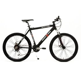 KS-Cycling 26'' VTT Revolution - black - 48 cm