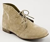 Breckelle's SANDY-71 High Top Lace Up Flat Bootie