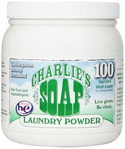 Charlie's Soap Laundry Powder, 2.64-Pounds