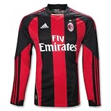 AC Milan 10/11 Home LS Soccer Jersey