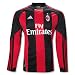 AC Milan 10/11 Home LS Soccer Jersey