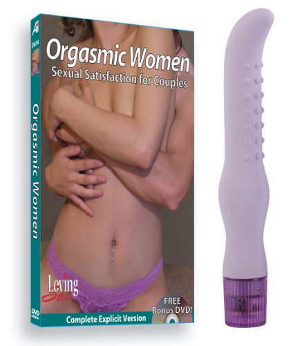 Orgasmic Women 2-DVD Set + Dr. Berman LOLA G-Spot Massager