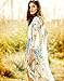 Akery Women's Floral Chiffon Kimono Cardigan Blouse Beach Cover up,X-Large,White