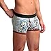 Ed Hardy Men's Premium Glory Por Vida Trunk