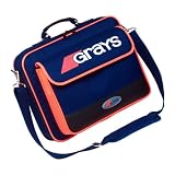Grays Coach Bag (Navy/Orange)
