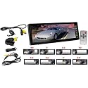Pyle PLCM105 10.2-Inch TFT LCD Rear View Mirror Monitor with Back-Up Camera