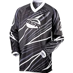 MSR Racing Axxis Youth Boys Dirt Bike Motorcycle Jersey - Black