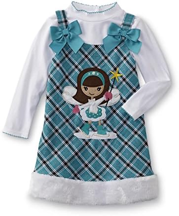 Cute Girls Angel Jumper, Size 12M