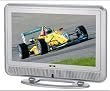 SEG Atlantic Projektions-Fernseher silber/schwarz