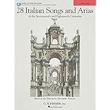 28 italian songs  arias of the 17th  18th centuries based on the editions by alessandro parisotti low voice