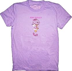 Rainbow Brite Shy Violet Kid Lilac Tee T-Shirt