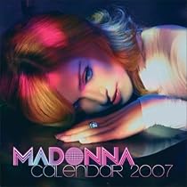 Madonna 2007 Wall Calendar Madonna 2007 Wall Calendar