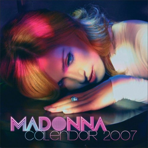 Madonna 2007 Wall Calendar