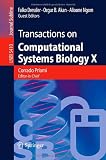 Transactions on Computational Systems Biology X (Lecture Notes in Computer Science / Transactions on Computational Systems Biology)