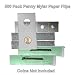 Guardhouse 2x2 Staple Paper Coin Holder Penny/Cent, 500 Pack