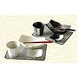 【酒器】 一文字 料理・晩酌セット